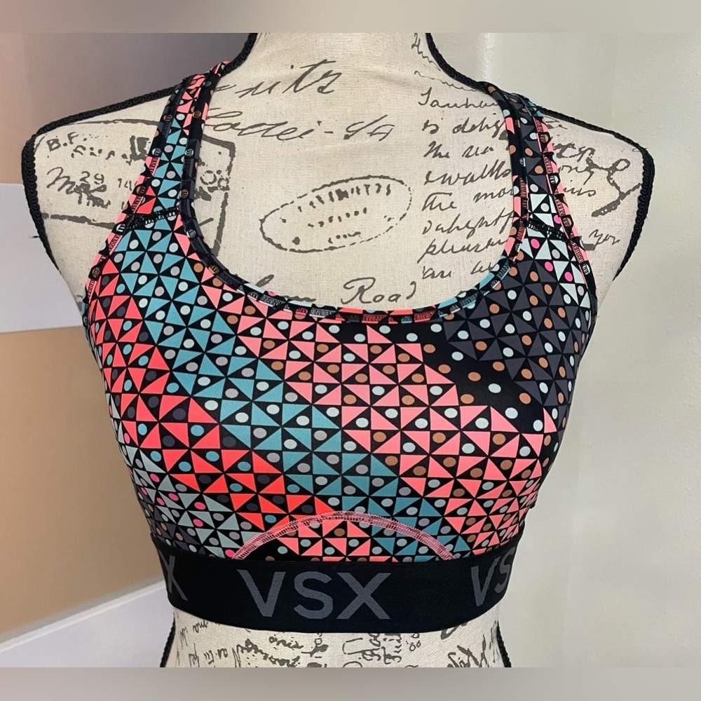 🍂 VS Sport by Victoria's Secret Multicolor Sports Bra
